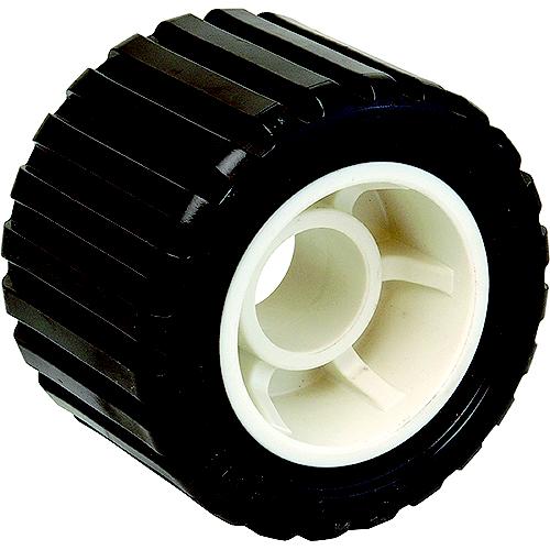 Tie Down Engineering 86427 Hull Sav'R Ribbed Wobble Roller, Black, 4