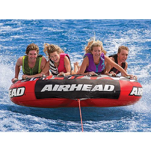 Airhead Aht42Msl Inflatable 4 Person Red Mega Slice® Deck Tube - Aht42Msl - 253-Aht42Mslf1