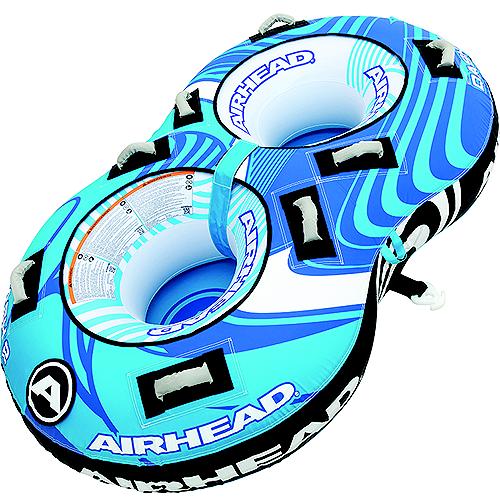 Airhead Aht50193Bl Dash Towable Tube, 2 Rider, Blue - Aht50193Bl - 253-Aht50193Blf1