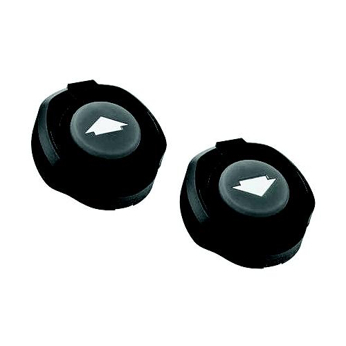 Minn Kota 1810253 Raptor Stomp Switch, Pair, Black - 1810253 - 27-1810253F1