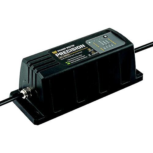 Minn Kota 1831101 On-Board Precision Battery Charger, 10A, 1 Bank - 1831101 - 27-1831101F1