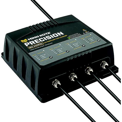 Minn Kota 1834401 On-Board Precision Battery Charger, 40A, 4 Banks - 1834401 - 27-1834401F1