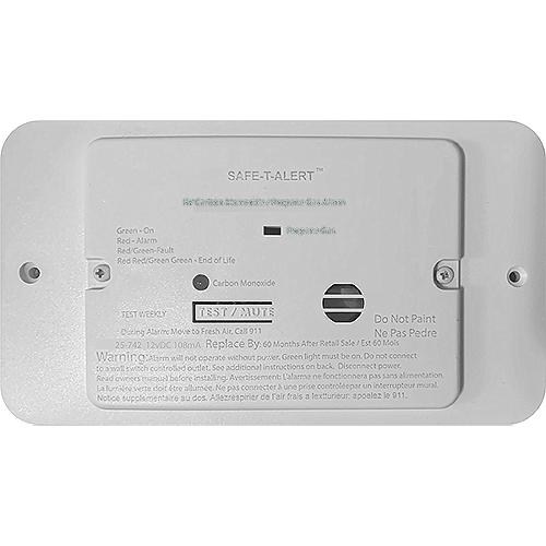 Safe-T-Alert 25742Wttr 25 Series - Dual Propane/Lp And Carbon Monoxide Alarm W/Trim Ring, White - 25-742-Wt-Tr - 270-25742Wttrf1
