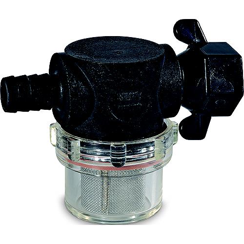 Shurflo Swivel Nut Water Strainer 1/2