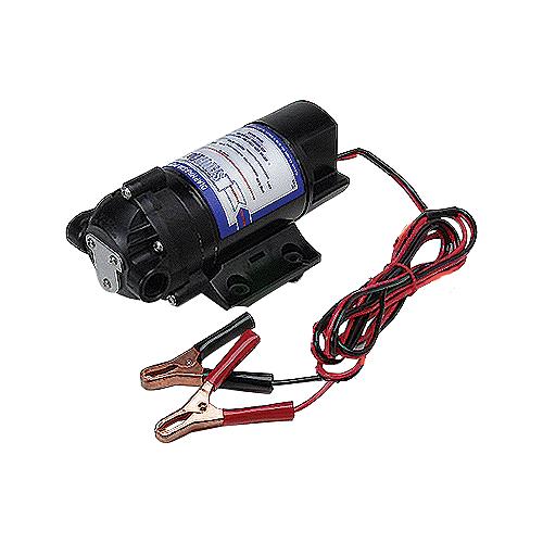 Shurflo 1.5 Gpm Premium Utility Pump 12Vdc (Includes 8' Cable With Battery Clips And Hose Kit) - 8050-305-626 - 275-8050305626F1