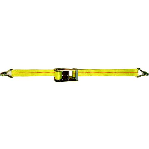 Cargobuckle Ratchet Strap With Double J-Hooks 2