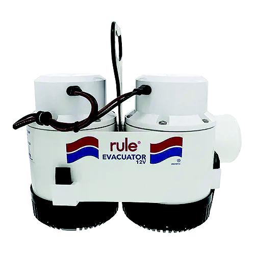Rule 7700D Evacuator Utility Pump - 7700D - 29-7700Df1