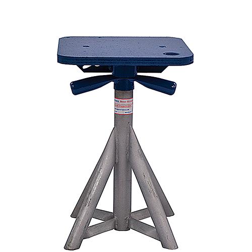 Brownell Galvanized Power Boat Stand, Flat Top - Mb4Galv - 302-Mb4Galvf1