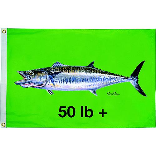 Taylor Carey Chen Offshore Fish Flag - 1943 - 32-1943F1