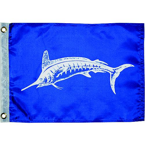 Taylor Fisherman'S White Marlin Catch Flag 12