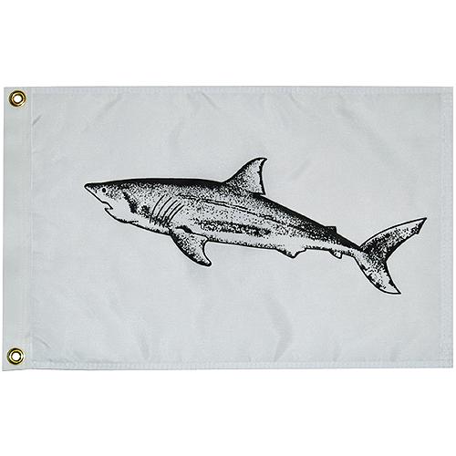 Taylor Fisherman'S Mako Shark Catch Flag 12