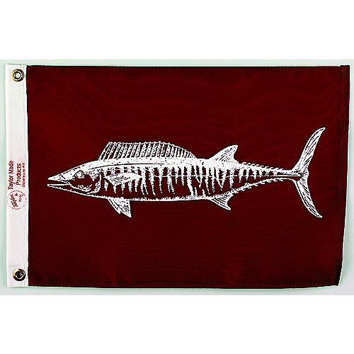 Taylor Fsherman'S Wahoo Catch Flag 12