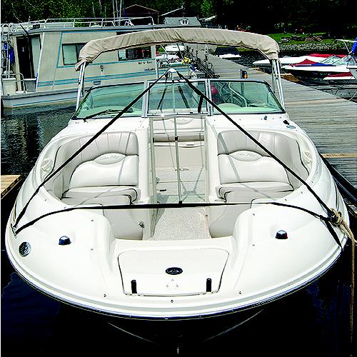 Taylor Boat Cover Support System Includes 50' Webbing, Quick Release Buckles And A Boat Cover Support Pole - 55741 - 32-55741F1
