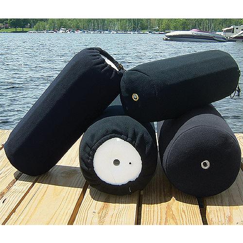 Taylor 9036 Fleece Fender Boots For Center Rope Tube Fenders, 10