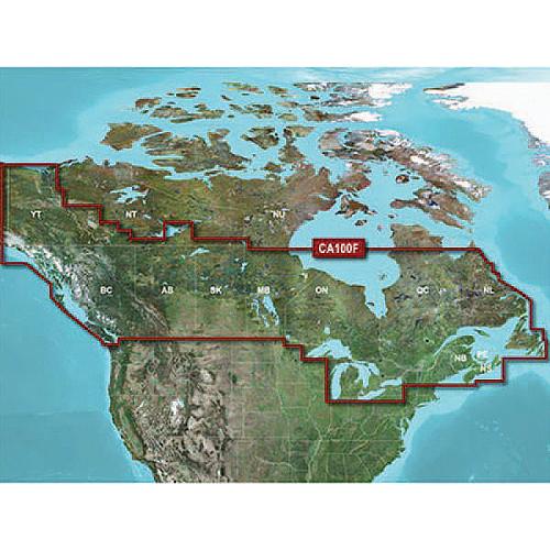 Garmin 0101080092 Bluechart® G3 Updates For Garmin With Pre-Loaded Charts, Canada Inland Maps, Microsd™/Sd™ - 010-10800-92 - 322-0101080092F1