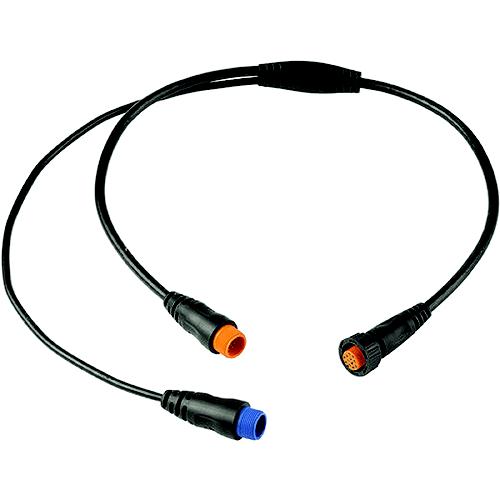 Garmin 0101244533 Transducer Y Cable - 010-12445-33 - 322-0101244533F1