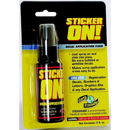 Decal Application Fluid 2 Oz. - 964 - 328-964F1