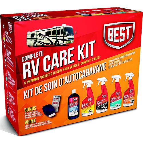 Best 5 Piece Rv Care Kit Bell Rv Rvx - 99001 - 341-99001F1