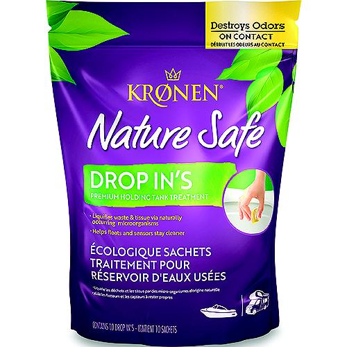 Kronen Kdi013 Premium Holding Tank Treatment, 12 Oz. Drop In, 10/Pk - Kdi013 - 341-Kdi013F1