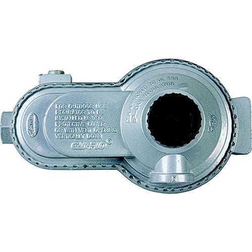 Jr Products Low Pressure 2-Stage 195,000 Btu/Hr Lp Rv Gas Regulator - 07-30385 - 342-0730385F1