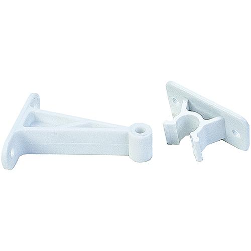 Jr Products C-Clip Style Door Holder - Plastic, 3