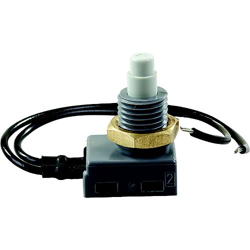 Jr Products 12V Push Button On/Off Switch - 13985 - 342-13985F1