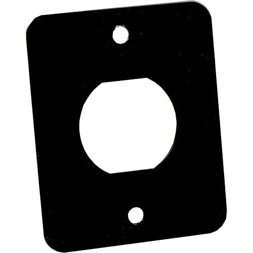 Jr Products 15155 Single 12/Usb Mounting Plate For Rv Charging Ports - 15155 - 342-15155F1