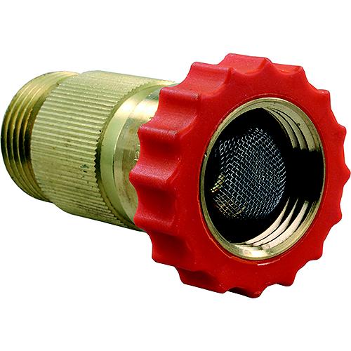 Jr Products 62215 50-55 Psi Lead Free Brass Rv Water Regulator - 62215 - 342-62215F1