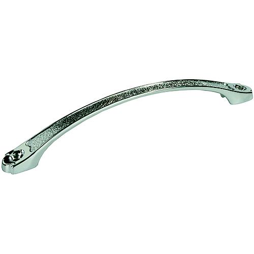 Jr Products 9482-000-020 Textured Chrome Plated Steel Rv Door Assist Handle - 9482-000-020 - 342-9482000020F1