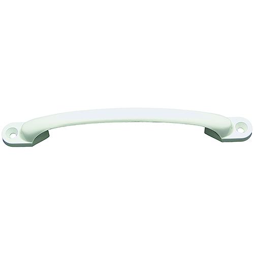 Jr Products 9482-000-111 White Powder Coated Steel Rv Door Assist Handle - 9482-000-111 - 342-9482000111F1