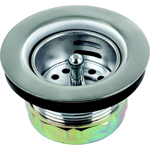 Jr Products 95325 Rv Sink Strainer With Push-In Basket - 95325 - 342-95325F1