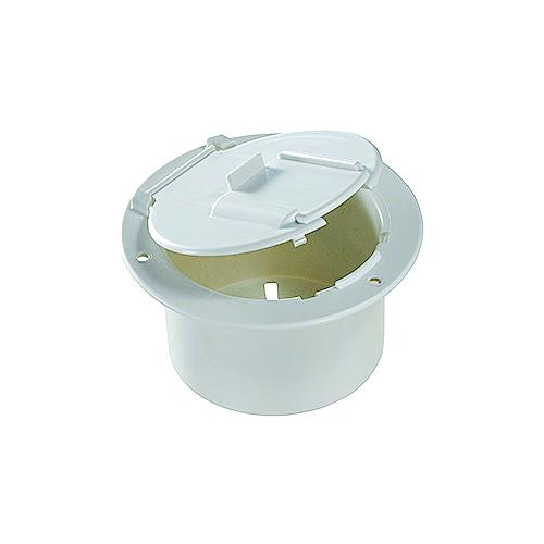 Low Prof Cable Hatch Round Pw Bell Rv Rvx - B130 - 350-B130F1