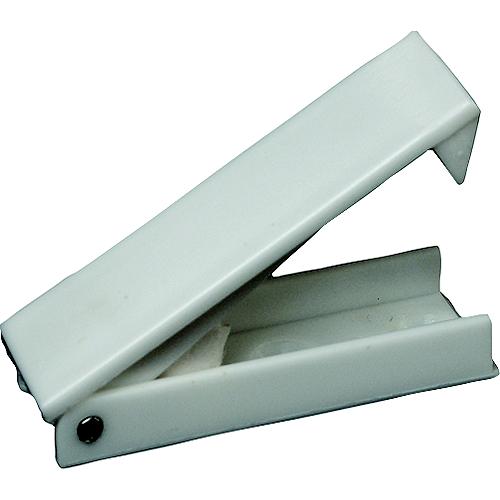 Catch-Baggage Door-Sq Wht 2Pk Bell Rv Rvx - E212 - 350-E212F1