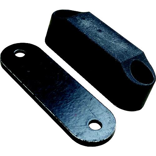 Magnet Catch W/Plate Oblong 10Lb - L602 - 350-L602F1