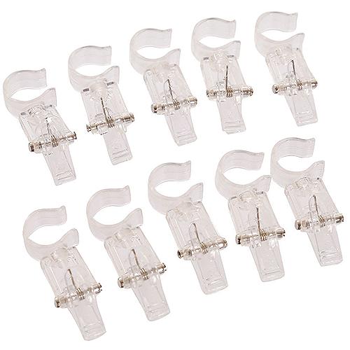 Rv Designer M122 Rope Light Klippy Klips, 10/Pk - M122 - 350-M122F1