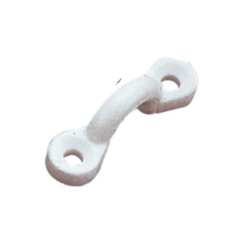 Sea-Dog 0813111 Nylon Pad Eye, White, 5/Cd - 081311-1 - 354-0813111F1