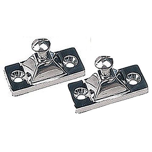 Side Mount Deck Hinge, 2-Hole Stainless. Each - 270250-1 - 354-2702501F1