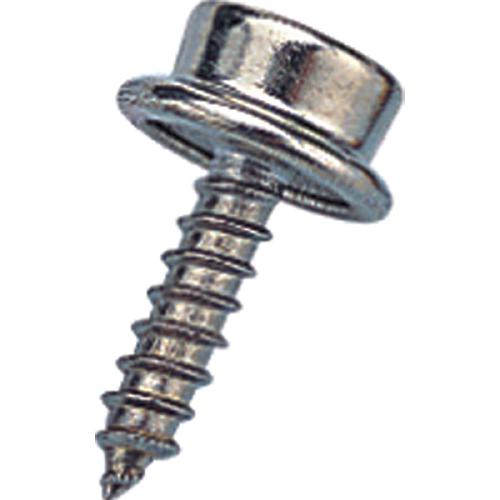 Sea-Dog 2991111 Screw Snap Stud (#8 Screw), Nickel Plated Brass, 6 Sets - 299111-1 - 354-2991111F1