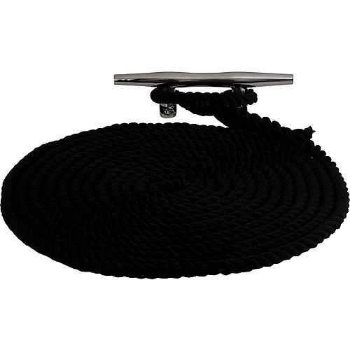 Sea Dog Premium Twisted Three-Strand Nylon Dock Line - 301110020Bk-1 - 354-301110020Bk1F1