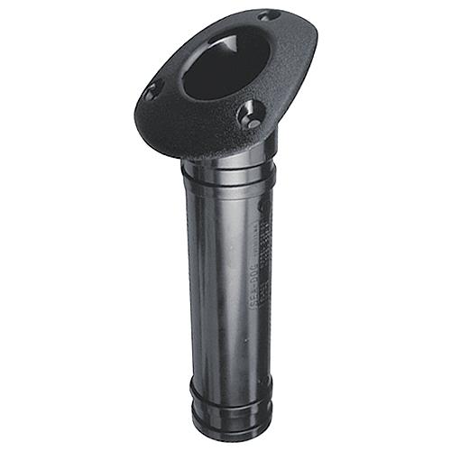 Seadog 3251601 Plastic Flush Mount Rod Holder, Black - 325160-1 - 354-3251601F1