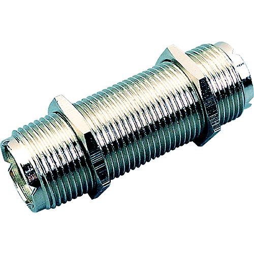 Sea-Dog 3299511 Double Female Bulkhead Uhf Coax Connector - 329951-1 - 354-3299511F1