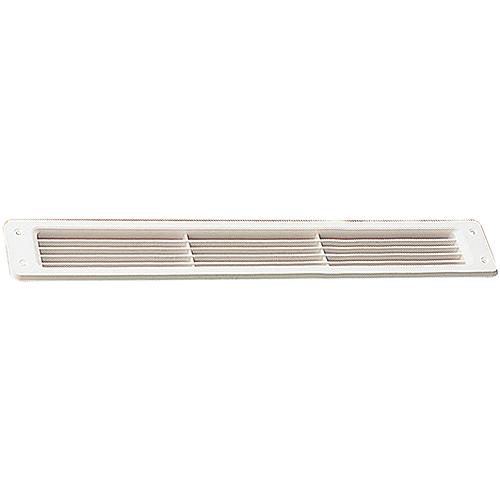 Louvered Vent White - 337210-1 - 354-3372101F1