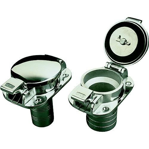 Sea-Dog 351110 Flip Top Hose Gas Fill, 1-1/2