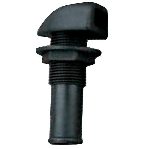 Straight Gas Tank Vent, Black Nylon - 357100-1 - 354-3571001F1