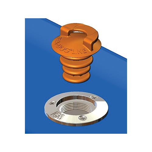 Sea-Dog 3573901 Emergency Deck Fill Plug, Pop Display 10/Pk - 357390-5 - 354-3573905F1