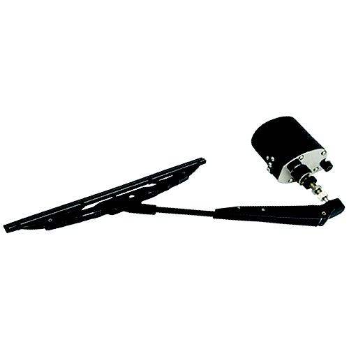 Seadog Standard Wiper 12V Motor Kit | Black Motor Finish | Includes Motor, 11