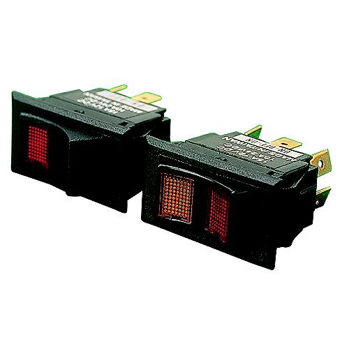 Rocker Switch(Sp)Illuminate - - 420251-1 - 354-4202511F1