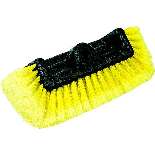 Sea-Dog Angled 3-Sided Bristle Brush, Yellow - 491081-1 - 354-4910811F1