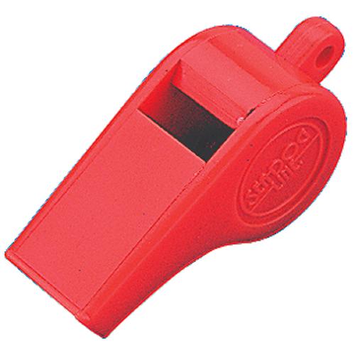 Safety Whistle W/Lanyard, Carded - 571252-1 - 354-5712521F1