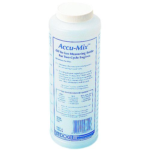 Accu-Mix Oil To Gas Measuring Bottle - 588614 - 354-588614F1